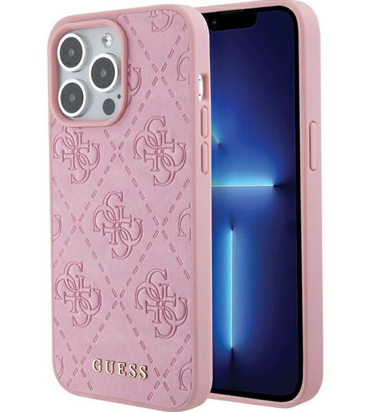 Guess PU Quilted 4G Classic Case for Apple iPhone 15 Pro