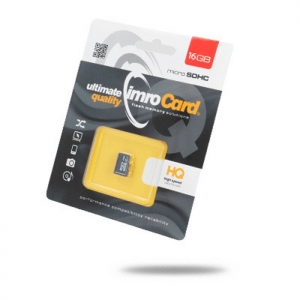 Imro Карта Памяти microSDHC 16GB / cl. 10 UHS-I / 10 MB/s