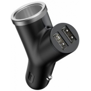Baseus Y Type Car Charger 3.4A