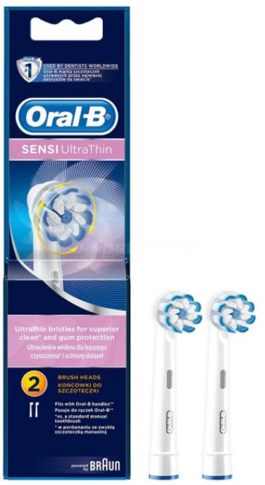 Oral-B Насадка для Зубной Щетки 2 шт