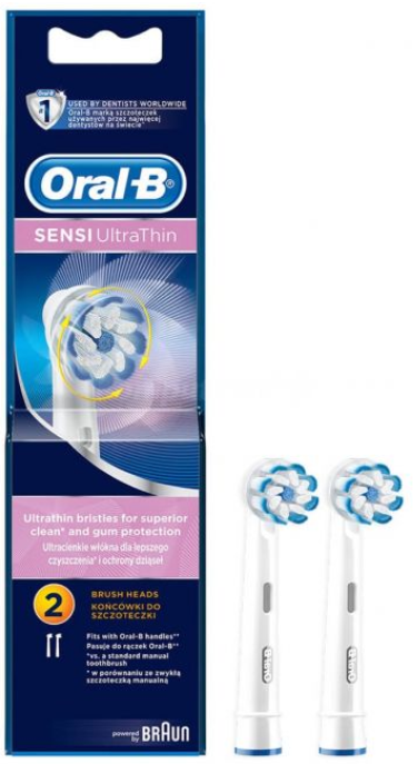 Oral-B Toothbrush head 2 pcs