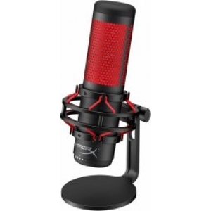 HyperX QuadCast Red HX-MICQC-BK Микрофон