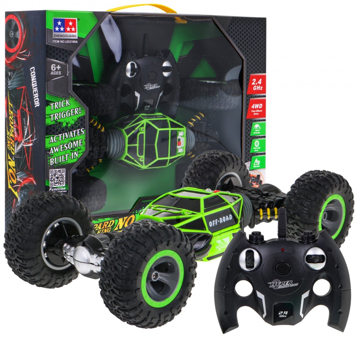 RoGer Monster 4x4 Controlled Toy Car