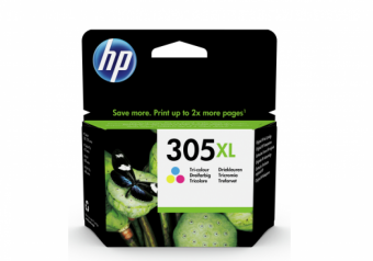 HP 305XL Tri Colour Inkjet Cartridge