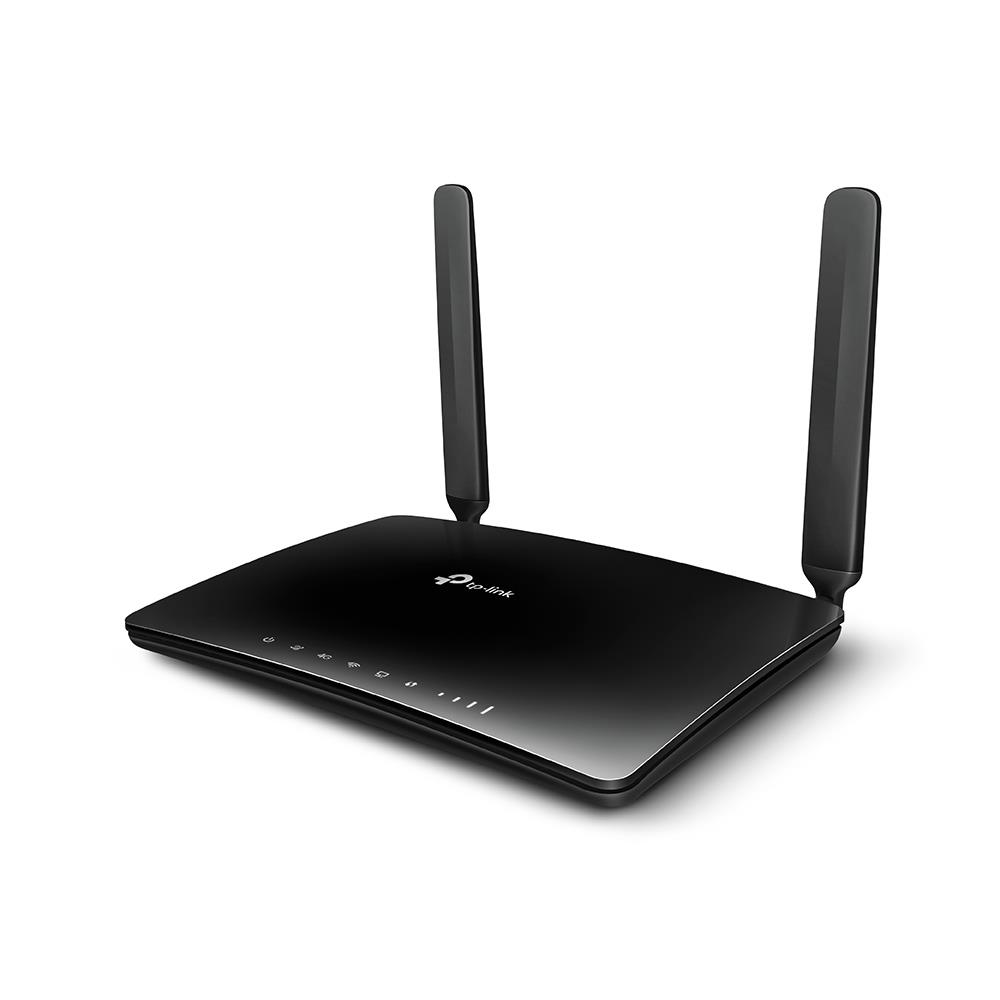 Wireless Router | TP-LINK | Router / Modem | 1350 Mbps | IEEE 802.11a | IEEE 802.11 b/g | IEEE 802.11n | IEEE 802.11ac | 3x10/100M | LAN \ WAN ports 1 | Number of antennas 5 | 4G | ARCHERMR400