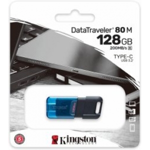 Kingston DataTraveler 80 M USB-C 128GB Flash memory
