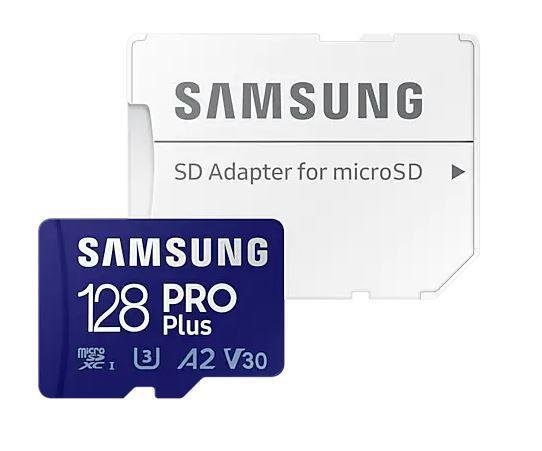 Samsung PRO Plus microSD 128GB Memory card