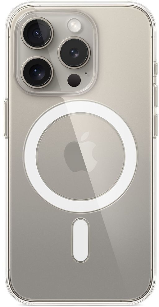 Apple kaitseümbris iPhone 15 Pro Max Clear Case MagSafe
