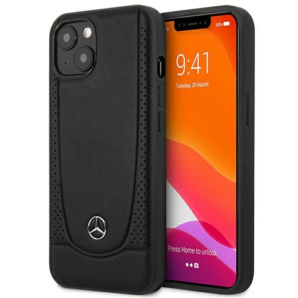 Mercedes Leather Urban Back Case Защитный Чехол для Apple iPhone 15