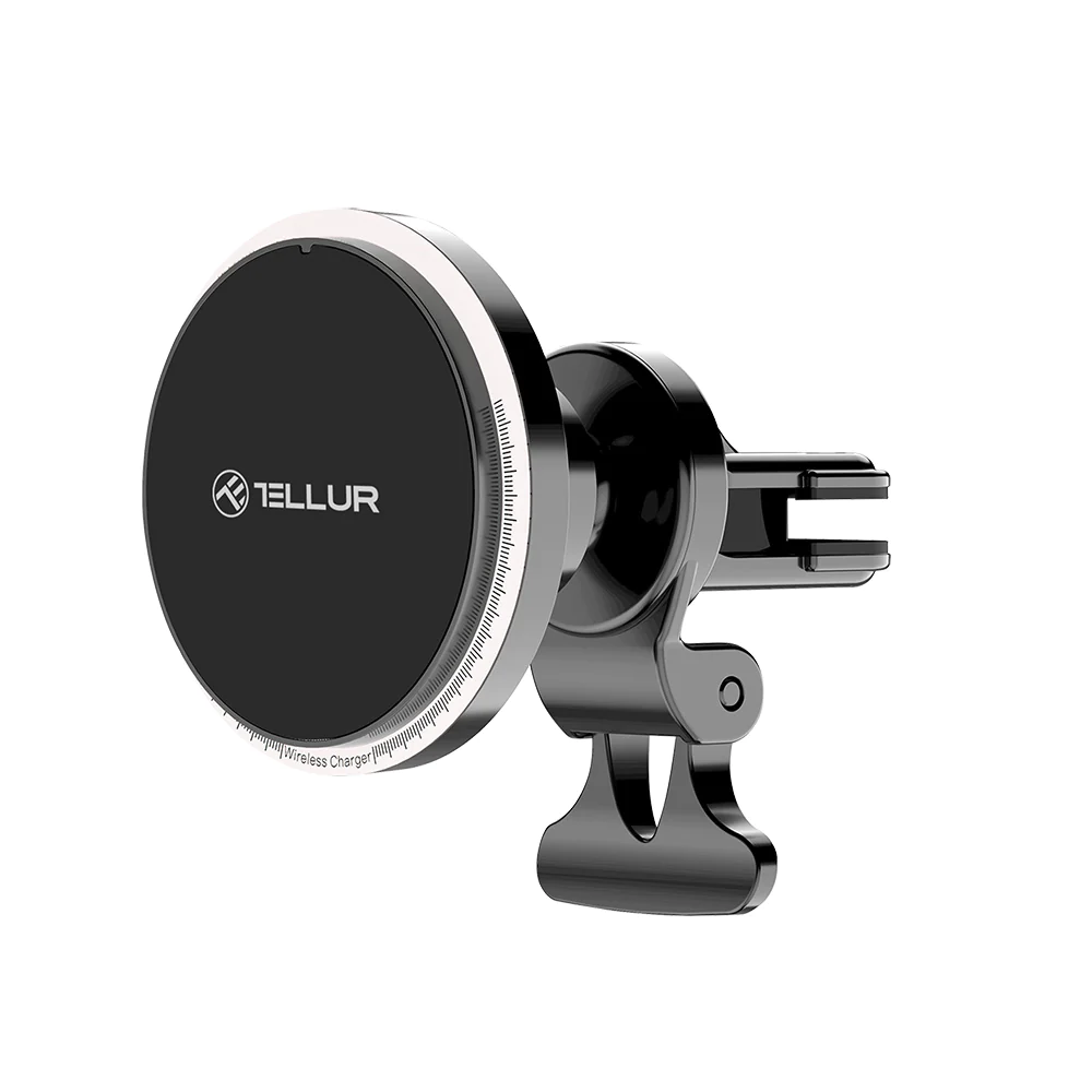 Tellur Wireless car charger, MagSafe compatible, 15W black