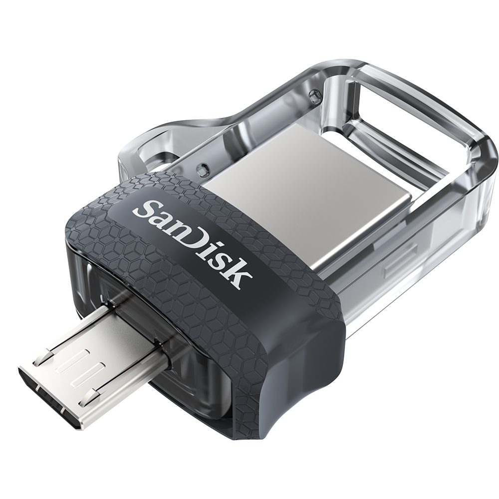 SanDisk Ultra Dual M.3 USB 3.0 128GB Memory Card