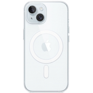 Apple kaitseümbris iPhone 15 Plus Clear Case MagSafe