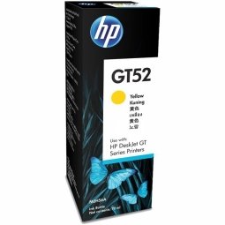 HP GT52 Yellow Inkjet Cartridge