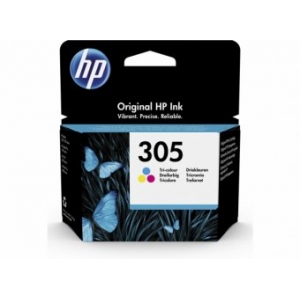HP 305 Tri-Color Inkjet Cartridge