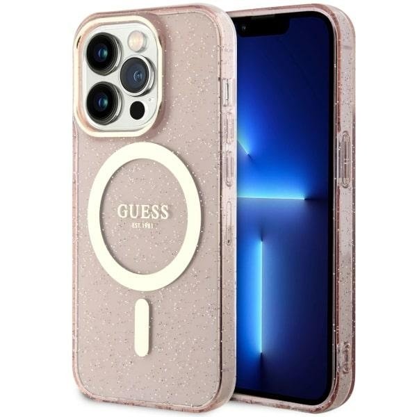 Guess GUHMP14XHCMCGP Чехол для Apple iPhone 14 Pro Max