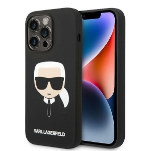 Karl Lagerfeld KLHMP14LSLKHBK Back Case for Apple iPhone 14 Pro