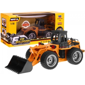 RoGer R/C Bulldozer Toy Car 1:18
