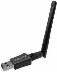 Savio AK-61 USB Wi-Fi Dongle Adapter Network adapter