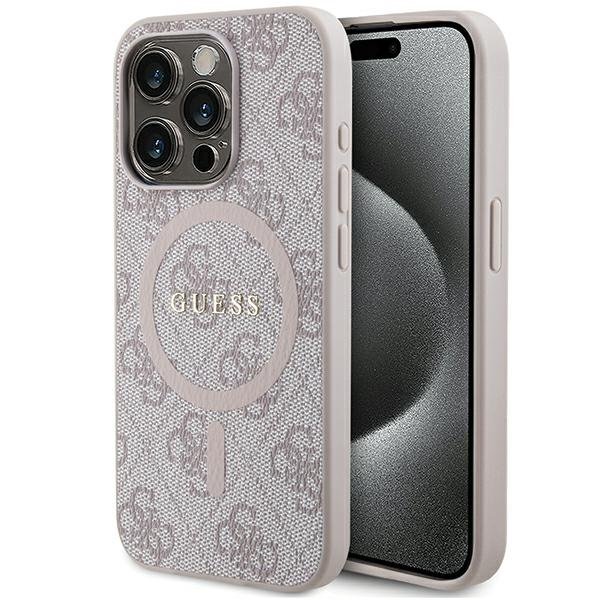 Guess GUHMP15XG4GFRP Back Case for Apple iPhone 15 Pro Max