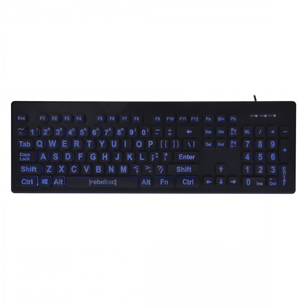 Rebeltec Wired keyboard