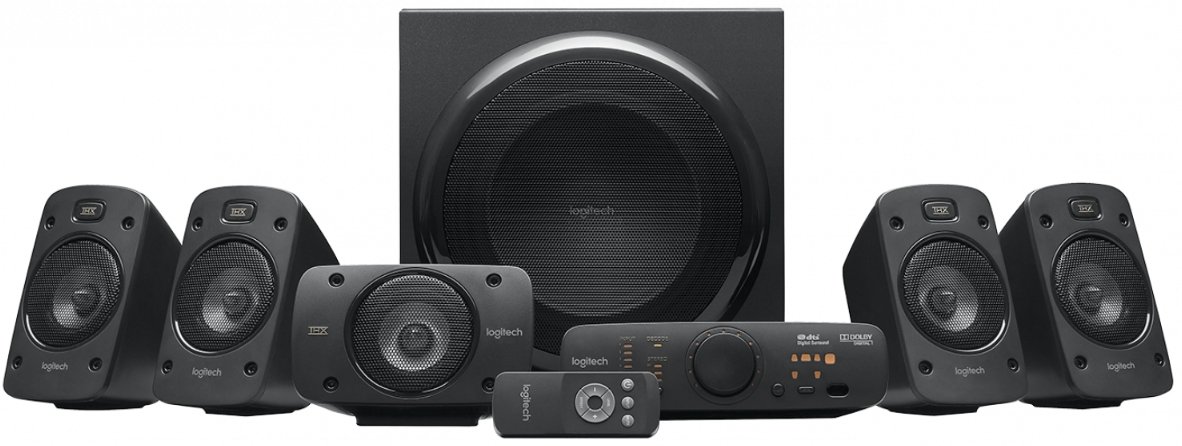 Logitech Z906 5.1 500W Speakers