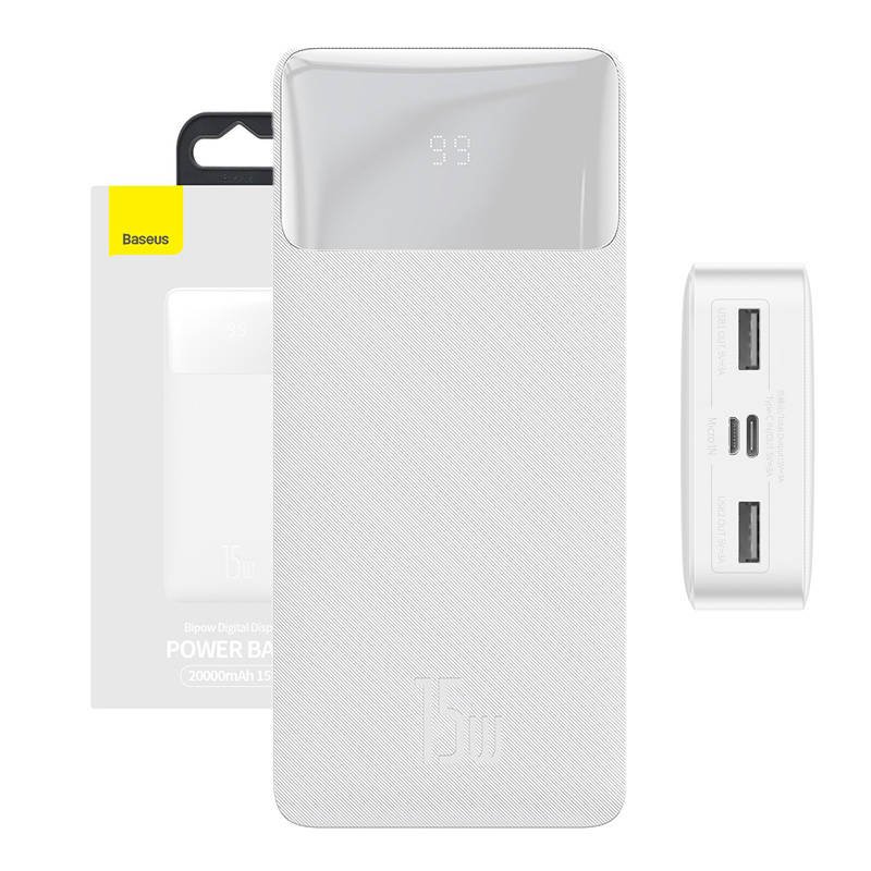 Baseus Bipow Powerbank 20000mAh / 15W