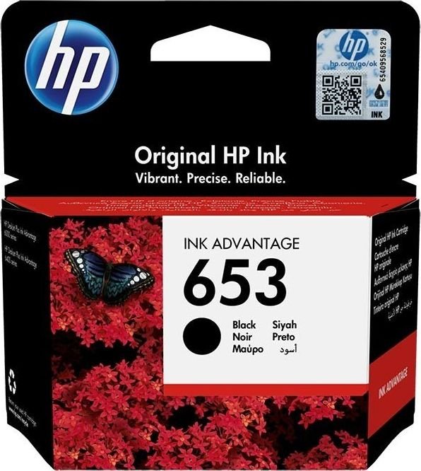 HP 3YM75AE Струйный Картридж 6ml / BK