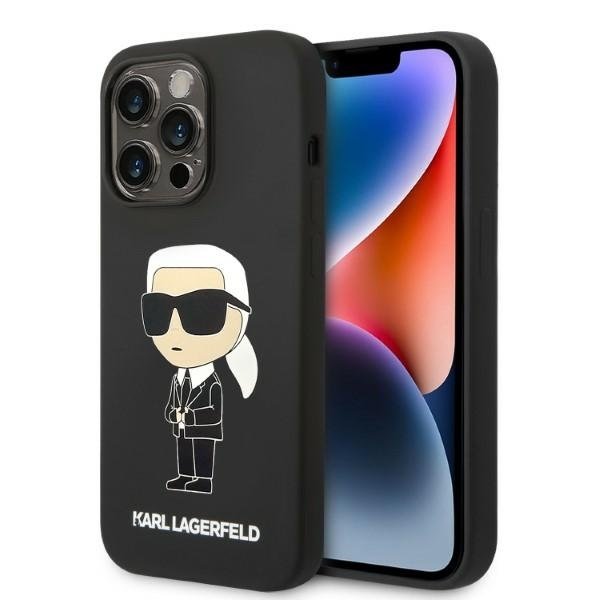 Karl Lagerfeld KLHCP14XSNIKBCK Back Case for Apple iPhone 14 Pro Max