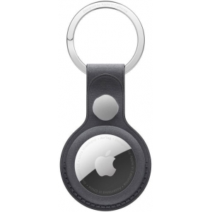 Apple AirTag FineWoven Key Ring, черный