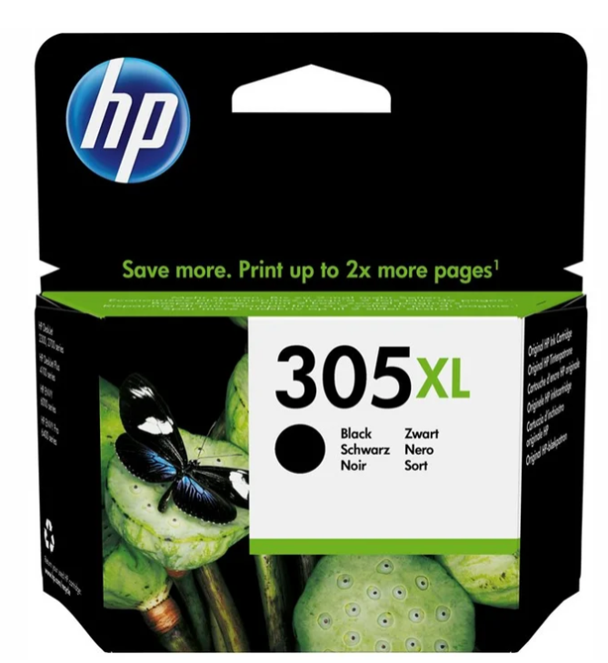 HP 305 XL 3YM62AE ink cartridge Black