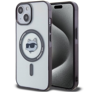 Karl Lagerfeld KLHMP15MHCHNOTK Чехол для Apple iPhone 15 Plus / 14 Plus