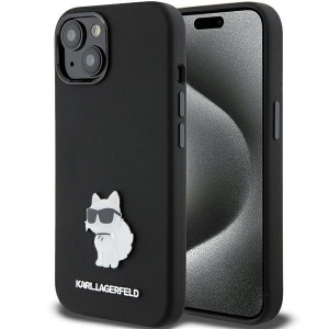 Karl Lagerfeld KLHCP15MSMHCNPK Чехол для Apple iPhone 15 Plus / 14 Plus