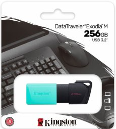 Kingston DataTraveller Exodia M 256GB Flash memory