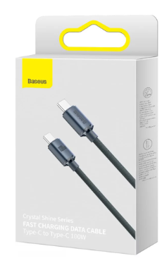 Baseus Crystal Shine Kабель USB-C / 100W / 2 m