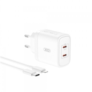 XO CE08 PD Wall charger 50W + USB-C cable