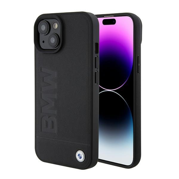 BMW Signature Logo Imprint Back Case for Apple iPhone 15