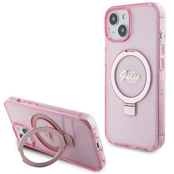 Guess GUHMP15MHRSGSP Чехол для Apple iPhone 15 Plus / 14 Plus