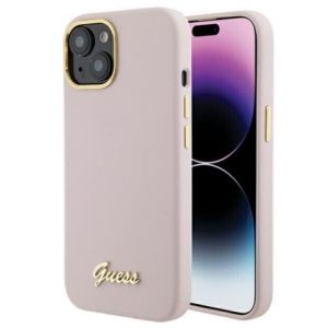 Guess GUHCP15LSMBSLP Back Case for Apple iPhone 15 Pro