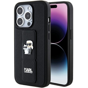 Karl Lagerfeld KLHCP15XGSAKCPK Back Case for Apple iPhone 15 Pro Max