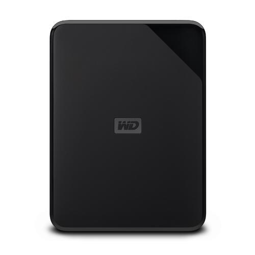 External HDD | WESTERN DIGITAL | Elements Portable SE | 1TB | USB 3.0 | Colour Black | WDBEPK0010BBK-WESN