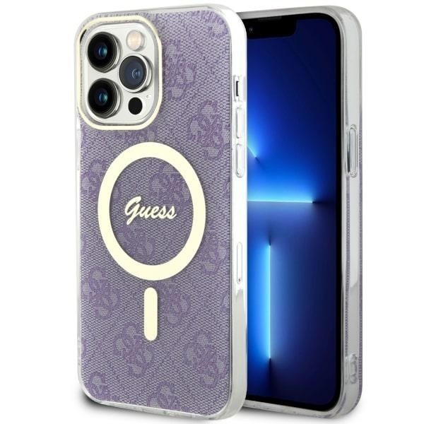 Guess GUHMP14XH4STU Back Case for Apple iPhone 14 Pro Max