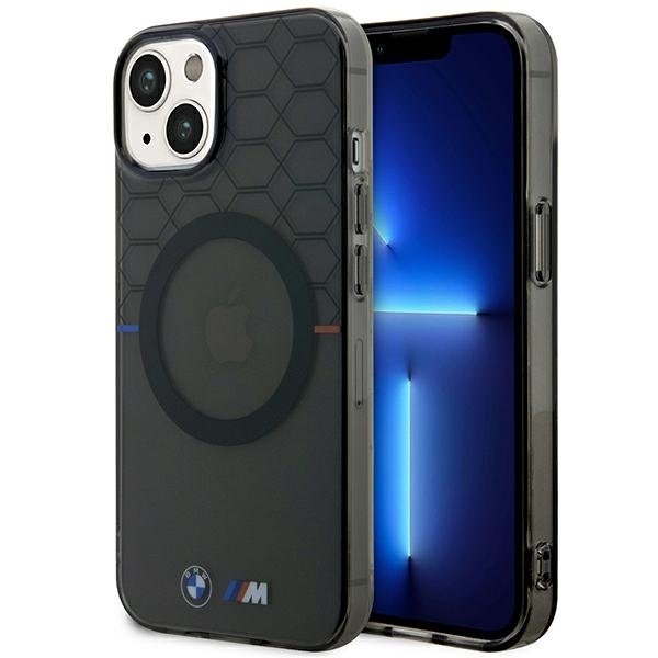 BMW BMHMP14SHGPK Back Case for Apple iPhone 13 / 14 / 15