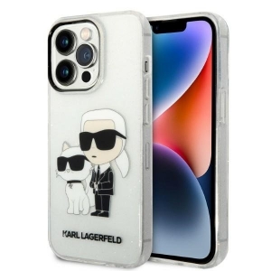 Karl Lagerfeld KLHCP14LHNKCTGT Back Case for Apple iPhone 14 Pro