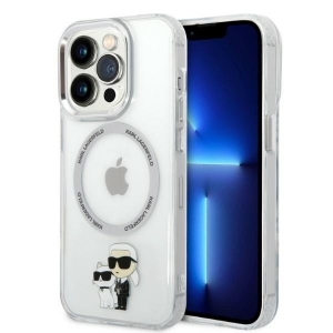 Karl Lagerfeld KLHMP14LHNKCIT Back Case for Apple iPhone 14 Pro