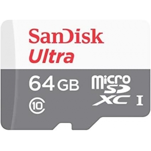 SanDisk Ultra microSDXC 64GB Карта памяти