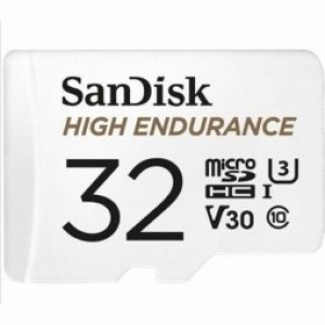 Карта Sandisk microSDHC 32 ГБ + адаптер Карта памяти