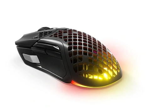 SteelSeries Aerox 5 Computer Mouse 18000 DPI