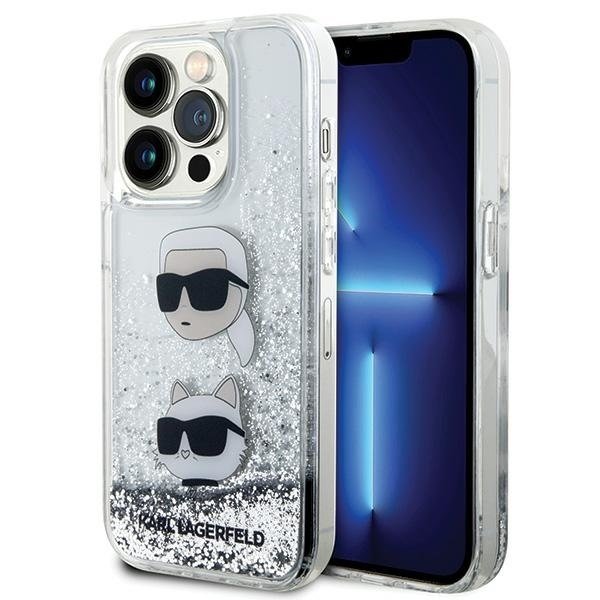 Karl Lagerfeld KLHCP14LLDHKCNS Чехол для Apple iPhone 14 Pro