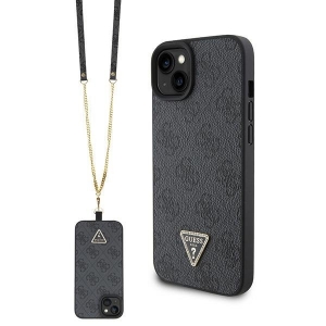 Guess Crossbody 4G Metal Logo Back Case for Apple iPhone 15