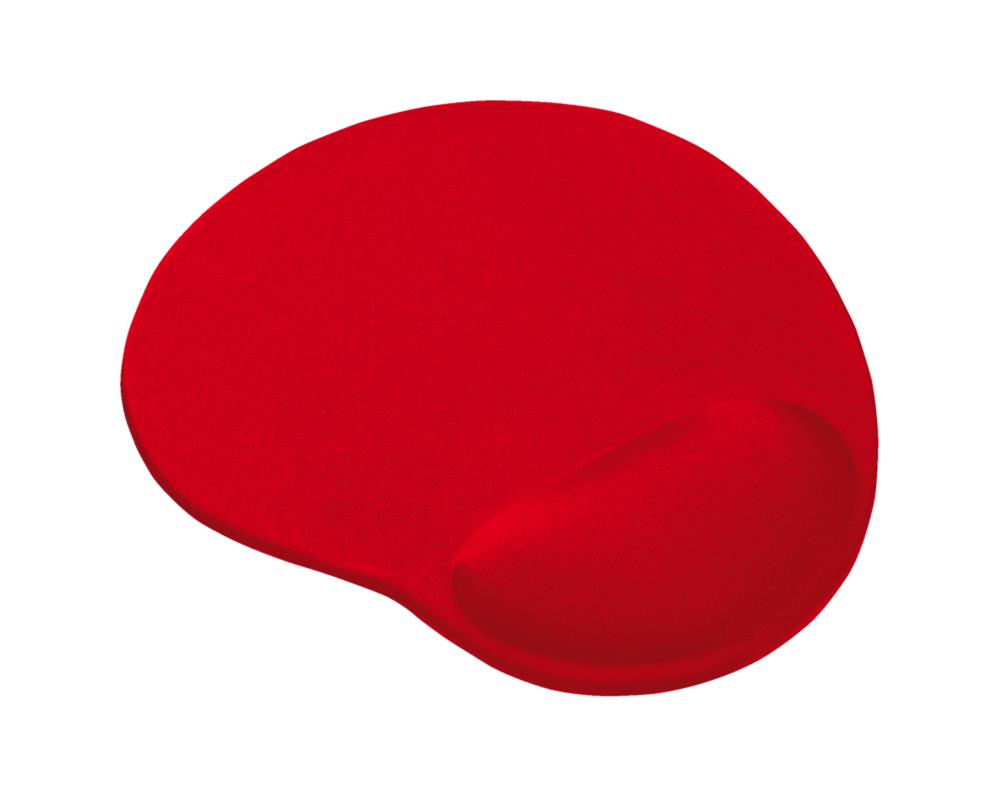 MOUSE PAD BIGFOOT GEL/RED 20429 TRUST